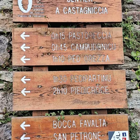 Hétvégi ház U Santu Piedicroce