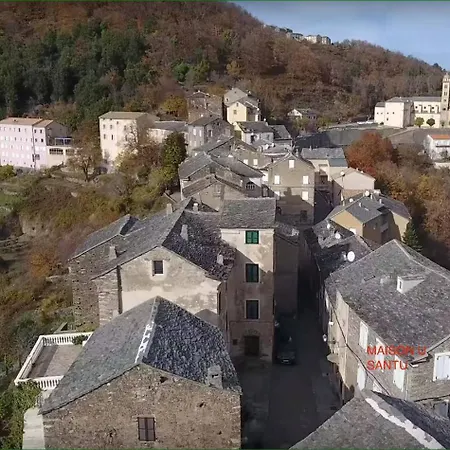 U Santu Country house Piedicroce (Corsica)